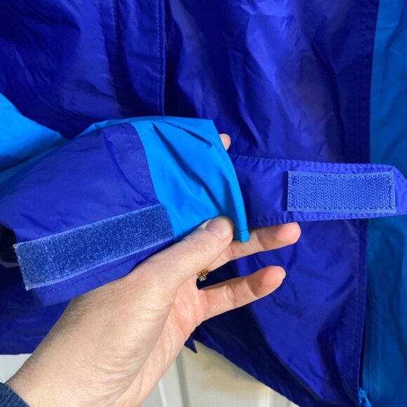 Columbia Blue Spring Lightweight Women’s Jacket Size XL Outdoor Hiking Summer - Picture 3 of 12